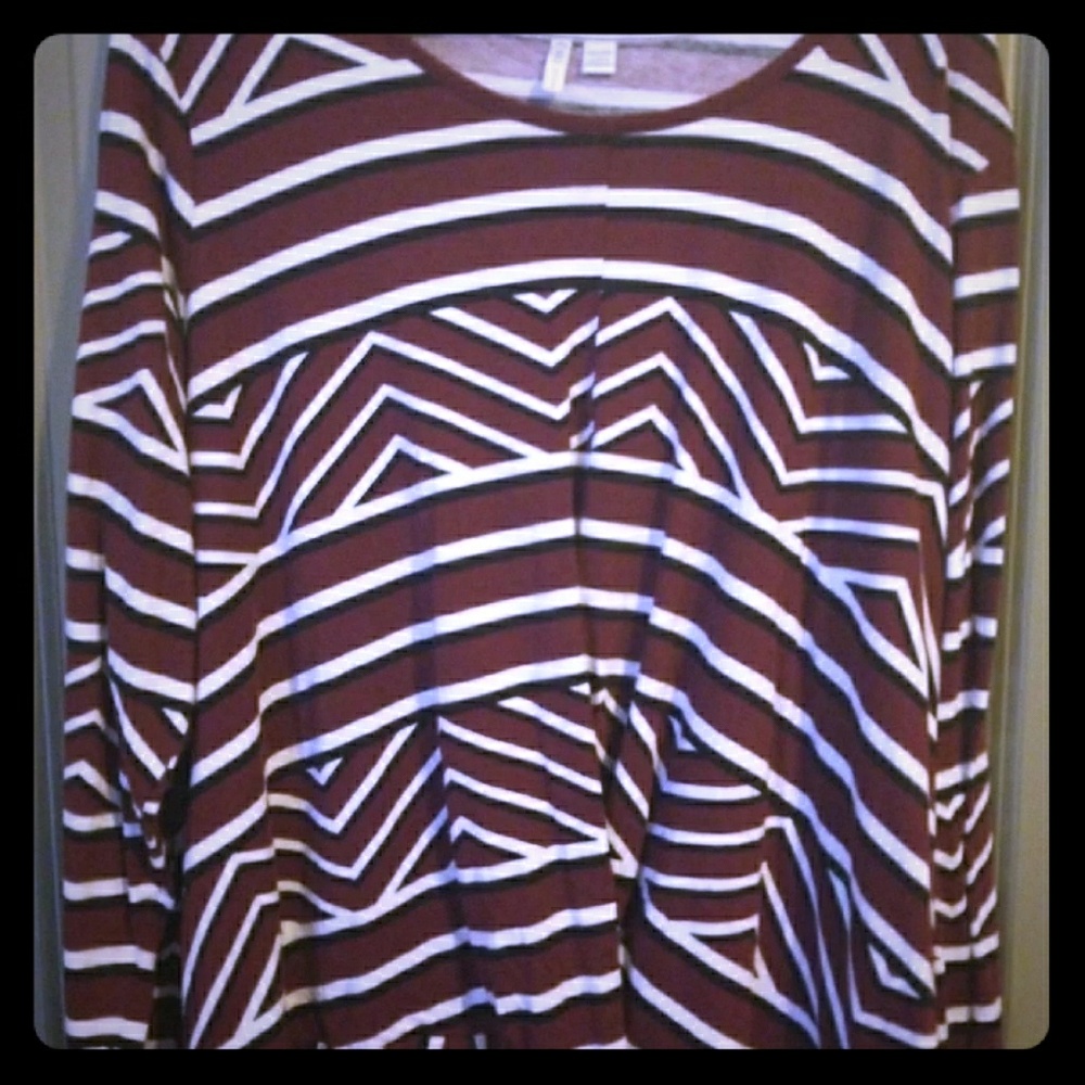 Long sleeved shirt